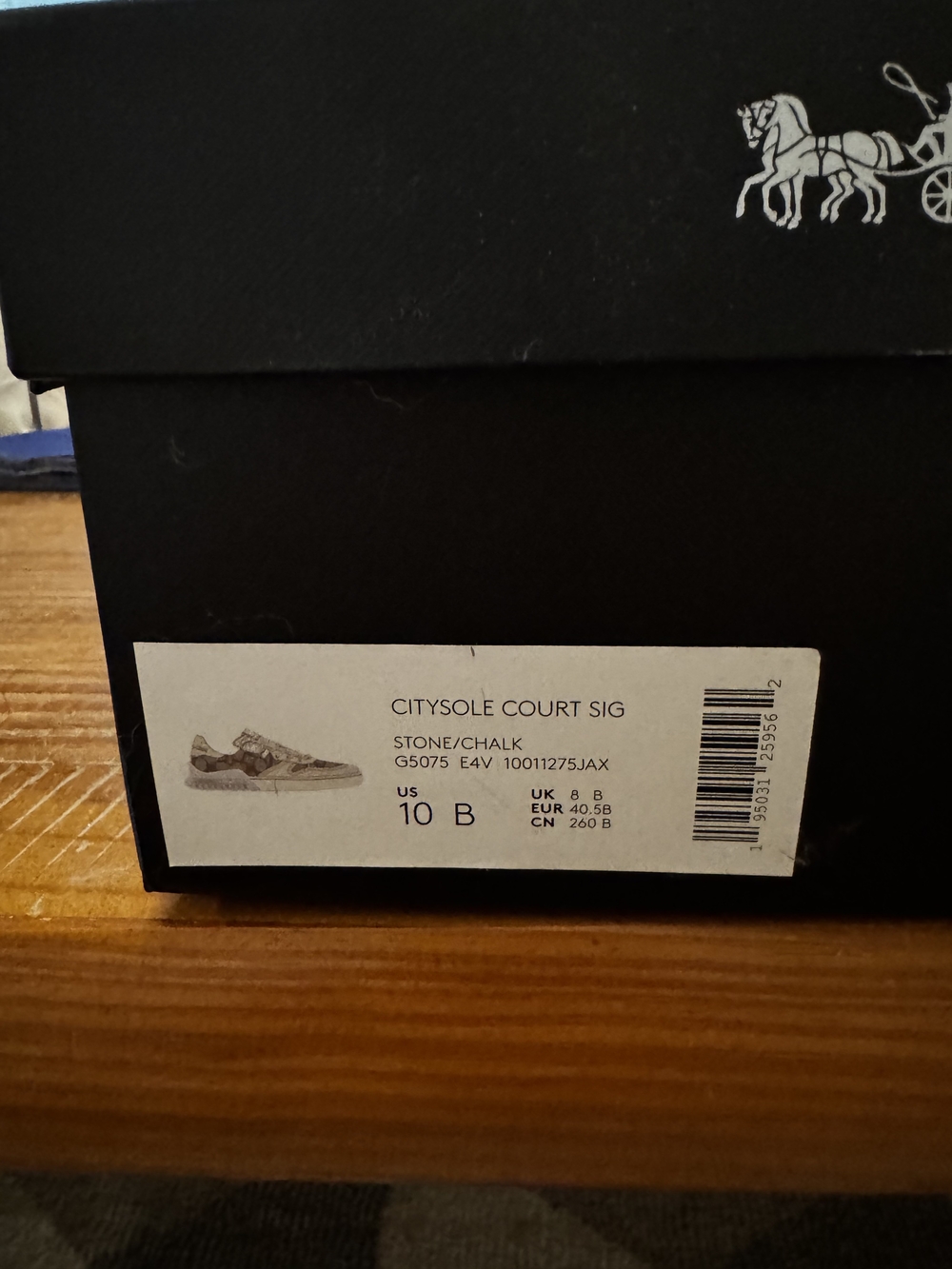 Coach Citysole Court Sig Sneakers - Stone/Chalk